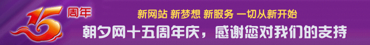 生成十五周年广告banner 演示效果