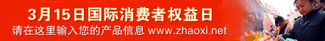 468x60大小3月15日国际消费者权益日banner 演示效果