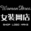 女装网店logo在线制作三帧模板 演示效果