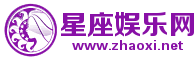 紫色星座娱乐网站logo徽标设计 演示效果