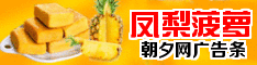 台湾原装凤梨菠萝干banner免费设计 演示效果