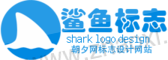 白色鲨鱼尾巴logo标志生成 演示效果
