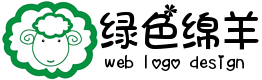 绿色绵羊企业logo商标制作素材 演示效果