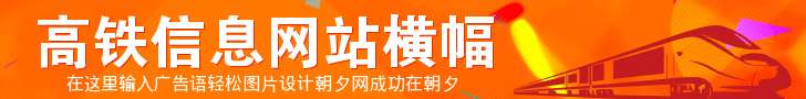 高铁资讯网站banner横幅生成 演示效果