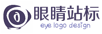 双层眼睛透明logo免费设计素材 演示效果