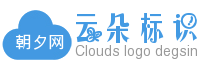 免费在线设计青色云朵logo网站 演示效果