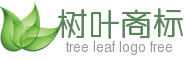 在线生成绿色树叶商标logo图片 演示效果