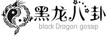 一条黑色龙弯曲八卦logo制作网站 演示效果