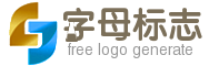 青色大写字母J网站logo标识在线生成 演示效果
