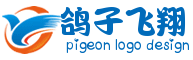 鸽子飞翔logo企业徽标制作模板 演示效果