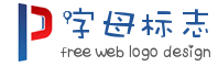 在线生成字母P网站标志logo图片 演示效果
