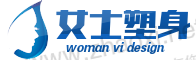 蓝色树叶透明女人脸部logo徽标制作 演示效果