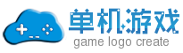 蓝色游戏手柄单机游戏网logo免费制作 演示效果