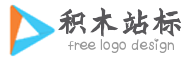 积木三角形公司logo免费设计网站 演示效果