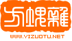 橙色杂边方篆印章logo免费设计模板 演示效果