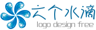 六个旋转水滴logo商标免费设计 演示效果