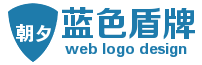 蓝色盾牌安全信息网站logo设计器 演示效果