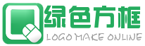 绿色方框白色鼠标logo在线制作 演示效果