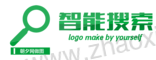 绿色放大镜横杠杠logo在线制作 自己 演示效果